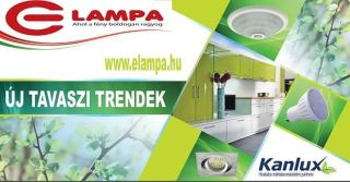 Tavasz #elampa #kanlux #led #