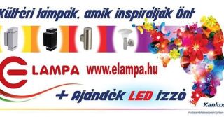 Elampa #kültéri #lámpák #led #elampa.hu