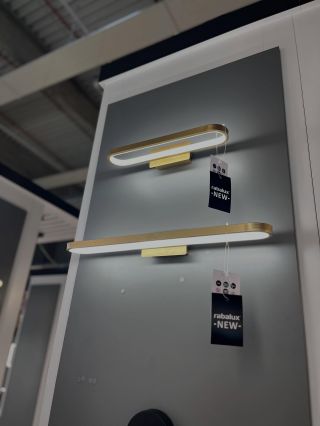 Elampahu #rábalux #ujdonsag #led #tükör